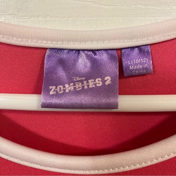 Disney Zombies 2 Addison Cheerleader Dress Girls Size Large (10/12) - Picture 14 of 14
